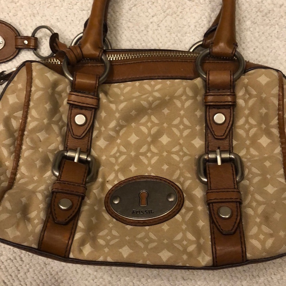 Fossil shoulder bag - Picture 2 of 9